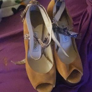 Jimmy choo high heels